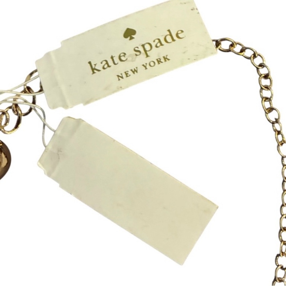 NWT KATE SPADE PLAZA ATHENEE NECKLACE TURQUOISE/EMERALD BIB NECKLACE - Picture 10 of 11